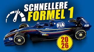 F1Autos werden 2026 doch schneller Zusätzliches Sprintrennen erst 2025 [upl. by Doniv]