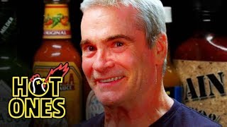 Henry Rollins Channels His Anger at Spicy Wings  Hot Ones [upl. by Aohk]