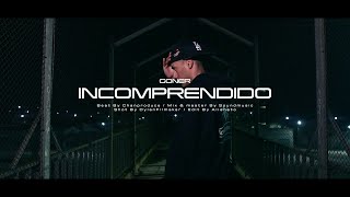 INCOMPRENDIDO Goner VIDEO OFICIAL RDJ [upl. by Haldas53]