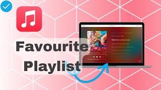 How To Add Playlist To Favourites On Apple Music [upl. by Bills]