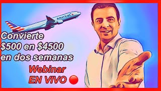 Webinar Invierte en la Bolsa de New York con una Estrategia Ganadora [upl. by Anaet]