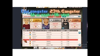 GOODGAME GANGSTER16M CASH10000 STAT [upl. by Huda308]