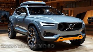 2025 Volvo XC40 A Luxury SUV Like No Other [upl. by Terchie]