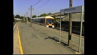 British Rail Network SouthEastWaddon Marsh amp Addiscombe 1997 [upl. by Marylynne529]