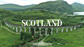 Scotland in 4K Ultra HD Scenic beautiful film [upl. by Timmy597]