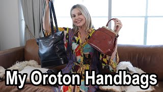 My Oroton Handbag Collection [upl. by Arley587]