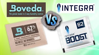 Humidity Control Pack Comparison Test Boveda VS Integra Boost Review [upl. by Miahc]