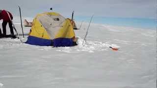 Setting Up a Tent in Antarctica in 20 Seconds POLAR VISION [upl. by Stefanie868]