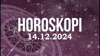 Horoskopi ditor 14 dhjetor 2024 [upl. by Adnahsat545]