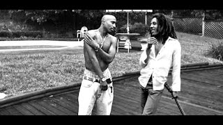 2pac amp Bob Marley  Pain Remix 2024  Ackah Dan [upl. by Hollister]