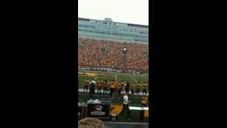 MIZZOU Mizzou Football Chant [upl. by Eidnarb]