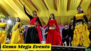 Yellow Singham TDP song  GEMS MEGA EVENTS 9849 4444 28  trending music dance events [upl. by Adran]