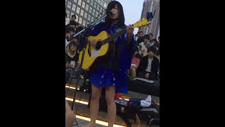 Birthday song – Sayuri KanjiRomaji subbed 20170519 in Shinjuku [upl. by Saitam]