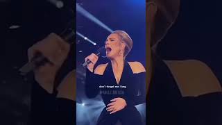 Someone Like YouAdele Live at Hyde Park 2022 [upl. by Zweig]