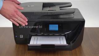 unboxing HP Officejet Pro 6970 All In One [upl. by Hentrich]