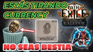 💲LAS BESTIAS RARAS SON DIVINES Haz esto para aumentar tus ganancias pathofexile arpg [upl. by Bernt408]