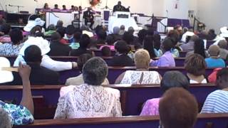 Spradley Reunion Church Services 2014 [upl. by Latreshia]