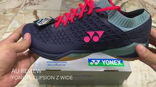 Review  รองเท้า Yonex รุ่น Eclipsion Z Wide [upl. by Killoran528]