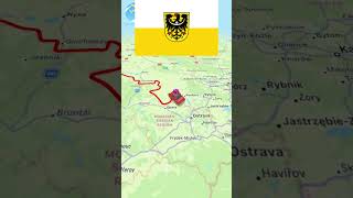 Silesian Republic prussia poland germany mapping travelboast [upl. by Ailem]