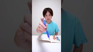 How to Easily Remove Pen Ink from Paper 📜 shorts lifehack [upl. by Ehtylb]