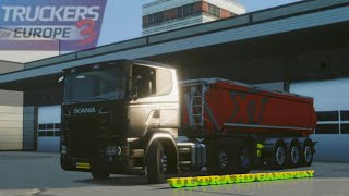 Excellent driving with tipper trailer  Truckers of Europe 3 Realistic ultra hd graphics gameplay [upl. by Ecidnarb]