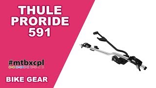 THULE ProRide 591  Bike Gear MTBXCPL [upl. by Dloraj216]