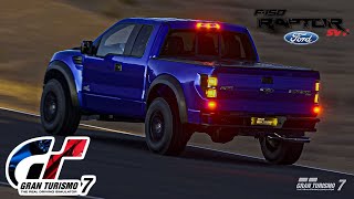 Ford F150 SVT RAPTOR Takes Over Gran Turismo 7 [upl. by Elder]