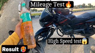 Mileage Test Pulsar 150 2024🔥  Pulsar 150 Mileage Test  shocking result Pulsar 150 😳 [upl. by Rhoads]