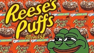 Reeses Puffs animation meme  scratch animation [upl. by Lac]