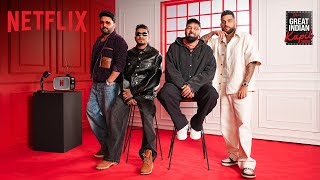 Kapil Welcomes Rap Artists  Badshah Divine Karan  The Great Indian Kapil Show  Netflix [upl. by Adyht498]