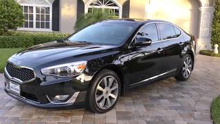 2014 Kia Cadenza Premium Review and Test Drive by Bill  Auto Europa Naples [upl. by Rothschild]