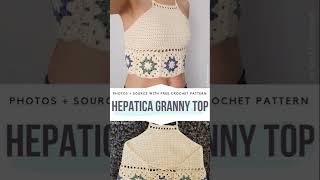 Beginner friendly crochet ideas pinterest crochettopcrochet shorts beginnerfriendlycrochet [upl. by Bithia]