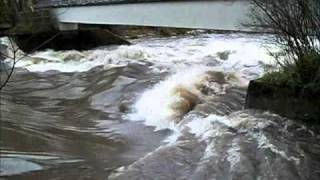 Hochwasser an der Rur  Kreis Heinsberg [upl. by Ailbert]