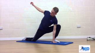 Hip Flexor and Groin Stretch [upl. by Gnoh]