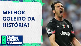 BUFFON SE APOSENTA COMO MAIOR GOLEIRO DE TODOS OS TEMPOS  Melhor Futebol do Mundo 02082023 [upl. by Loseff]