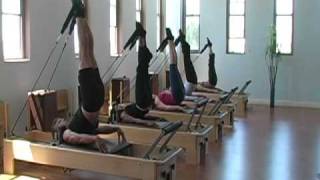 Viva Pilates Studio  Reformer Exercises [upl. by Fayth]