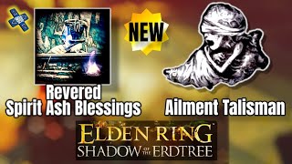 How to find and use Revered Spirit Ash Blessings in Elden Ring Shadow of the Erdtree [upl. by Crowns205]