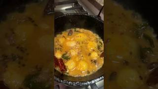 A quick and easy three ingredient vegetable curry for riceNadan chembu curryshorts shortvideo [upl. by Gilpin]