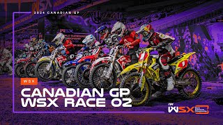 WSX Race 02  Canadian GP 2024 [upl. by Melinda720]