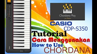 Tutorial How to Use Chordana  CDPS350 Sub English [upl. by Huldah864]