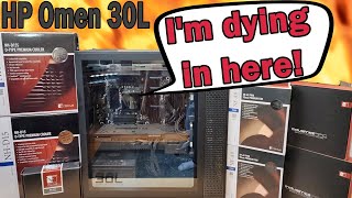 HP Omen 30L runs HOT  COOL it before its too late [upl. by Kean151]