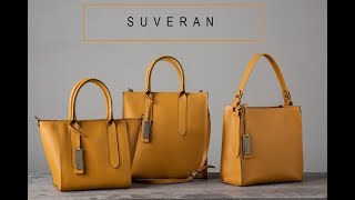 SUVERAN Orastie  Prezinta online Genti de dama ARCADIA 100 Made in Italy [upl. by Alyos]