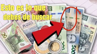 ESTAS SON LAS SERIES MAS VALIOSAS QUE Debes BUSCA EN LOS Billetes [upl. by Eybbob141]