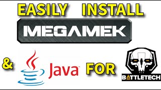 How to install Megamek amp Java Play Battletech online [upl. by Addia]