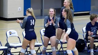 Girls High School Volleyball Champlin Park vs Wayzata [upl. by Niarfe]