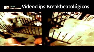 Plump DJs 📺 The Push Videoclip MTV 2000 breakbeatologia [upl. by Anirdnaxela]