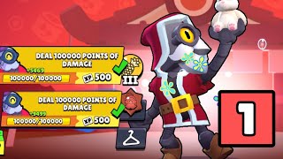 Brawl Stars Gameplay  Completing quests with Barley  Part 1 [upl. by Dann]