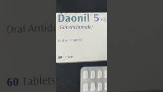 Daonil Tablet 5mg Uses in Urdu Daonil 5mg Tablet Uses [upl. by Els]