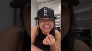 Hennessy Carolina Talks About Having Baby Fever Instagram Live 9222022 [upl. by Senzer]