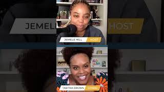 Was Tabitha Brown Concerned About Fame Impacting Her Marriage  Jemele Hill is Unbothered Shorts [upl. by Aitnis]